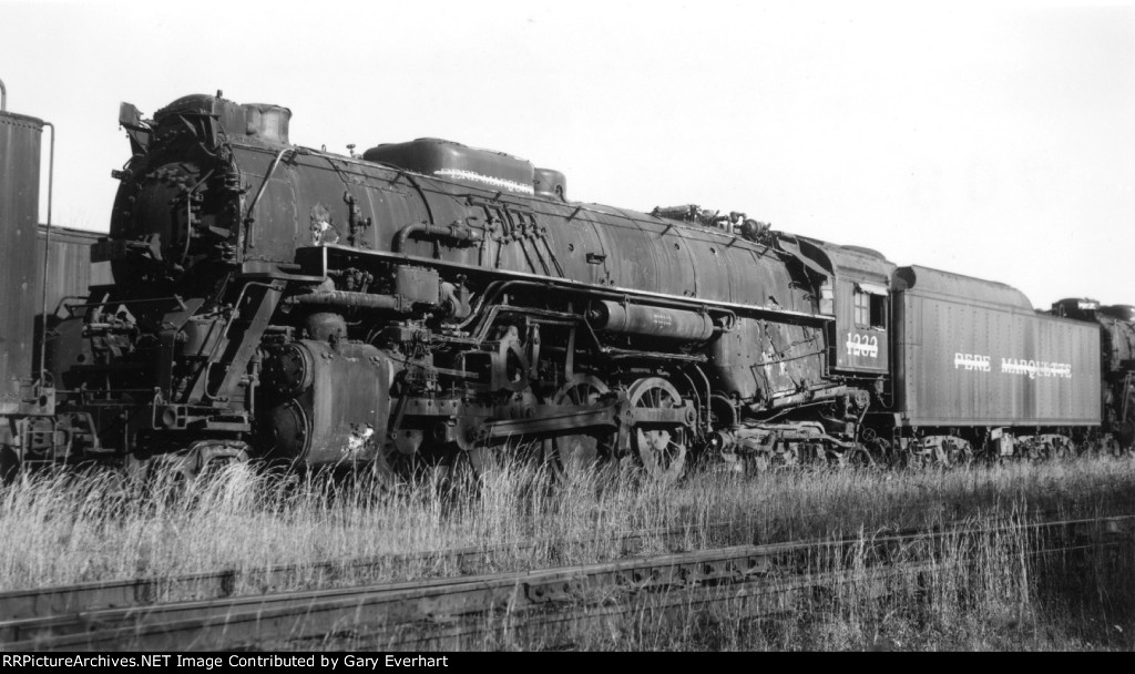 PM 2-8-4 #1232 - Pere Marquette